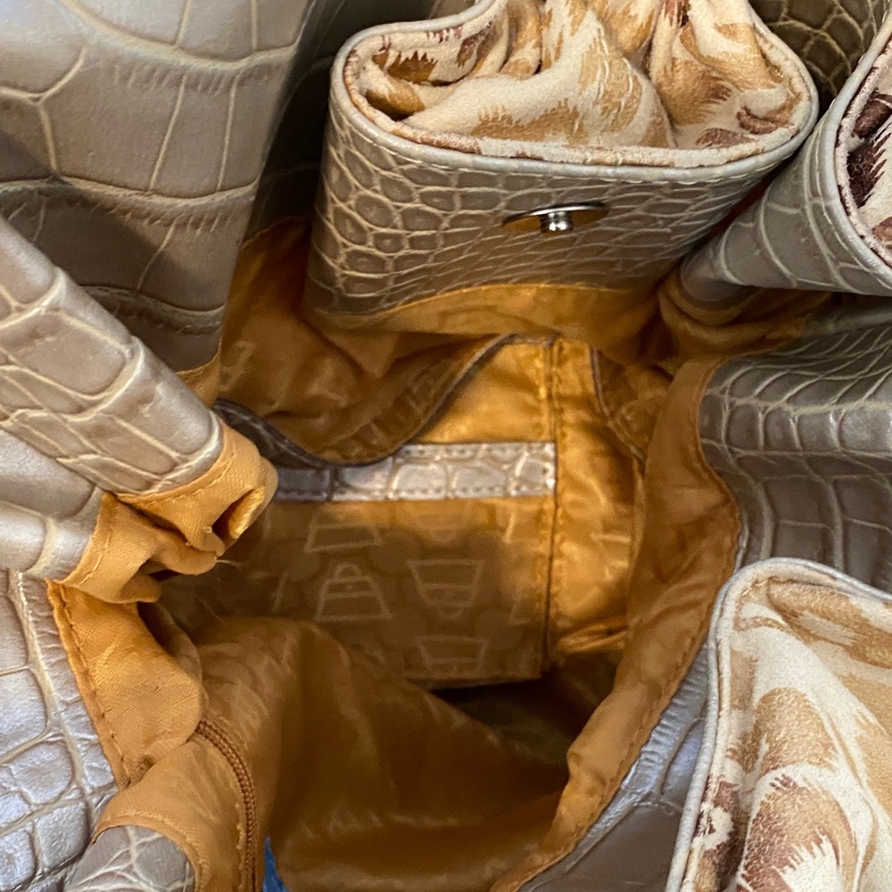 Y2K Pristine Condition Leopard Print Shoulder Bag - image 9